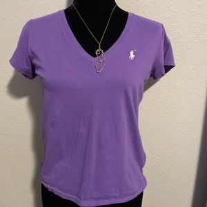 Purple Polo Tee